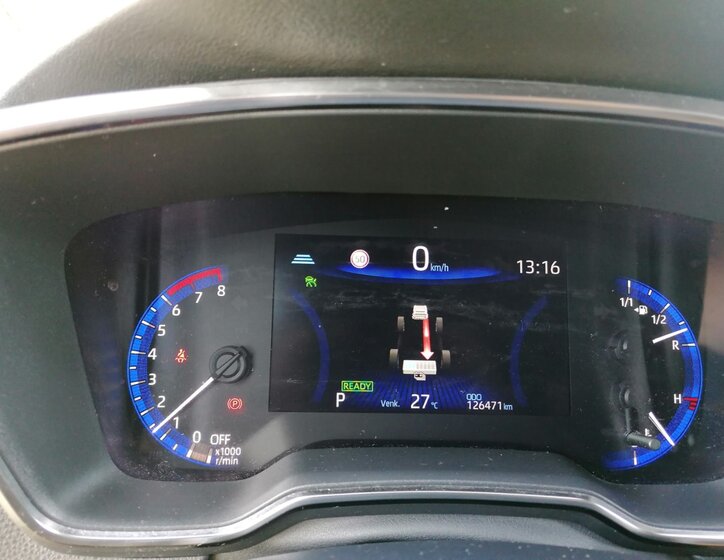 Toyota Corolla 19