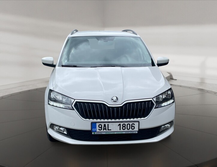 Škoda Fabia 2