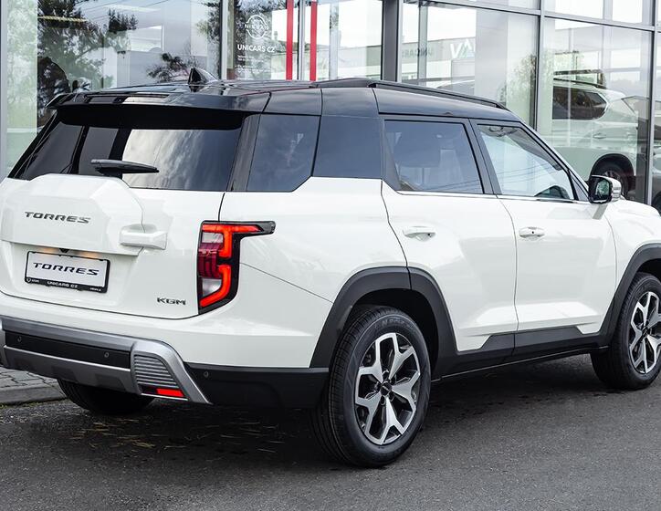 SsangYong Torres 6