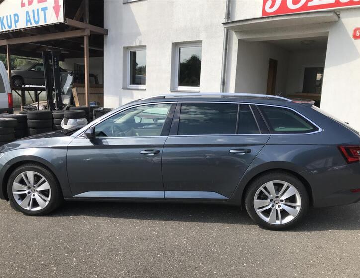 Škoda Superb 6