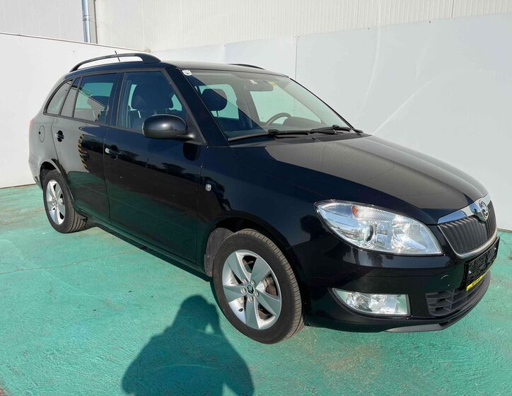 Škoda Fabia 1