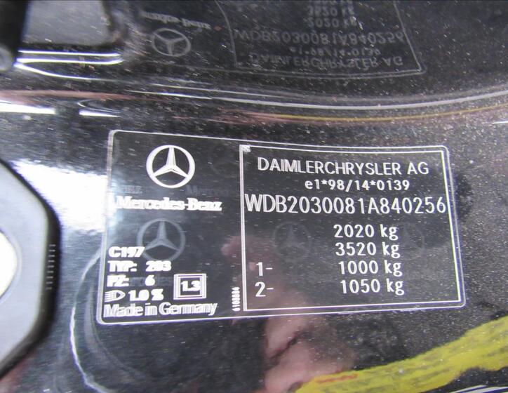 Mercedes-Benz Třídy C 22