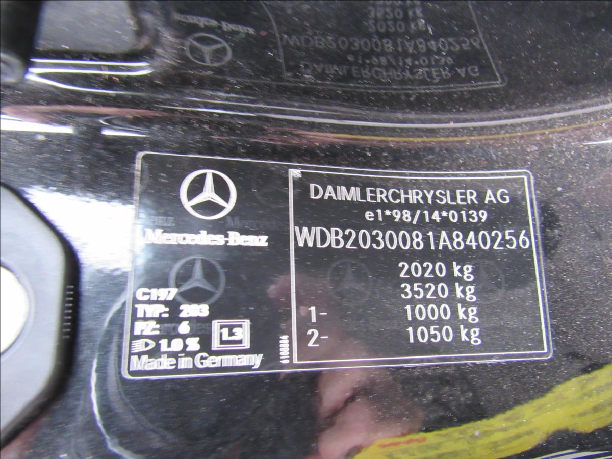 Mercedes-Benz Třídy C
