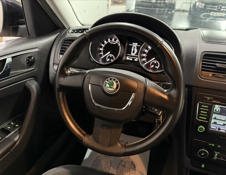 Škoda Yeti 21