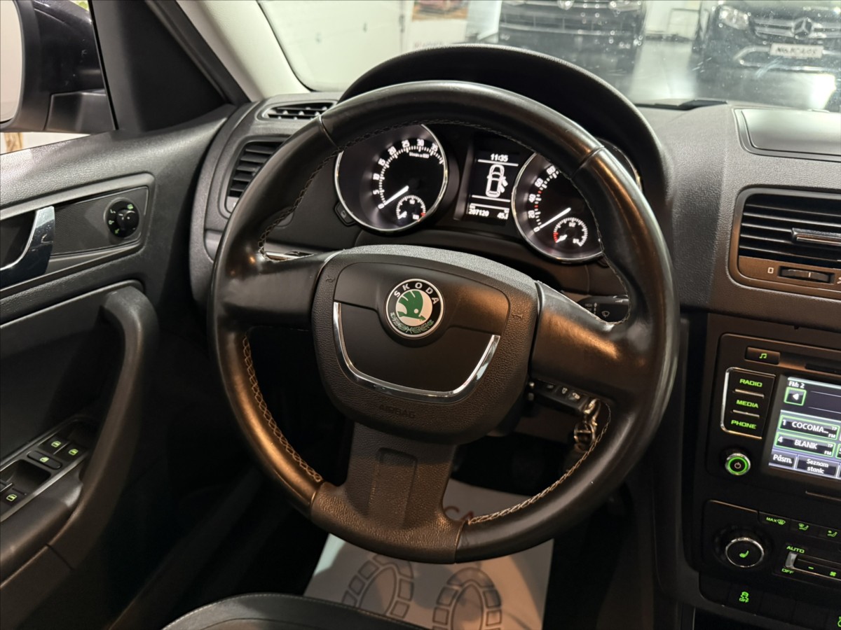 Škoda Yeti