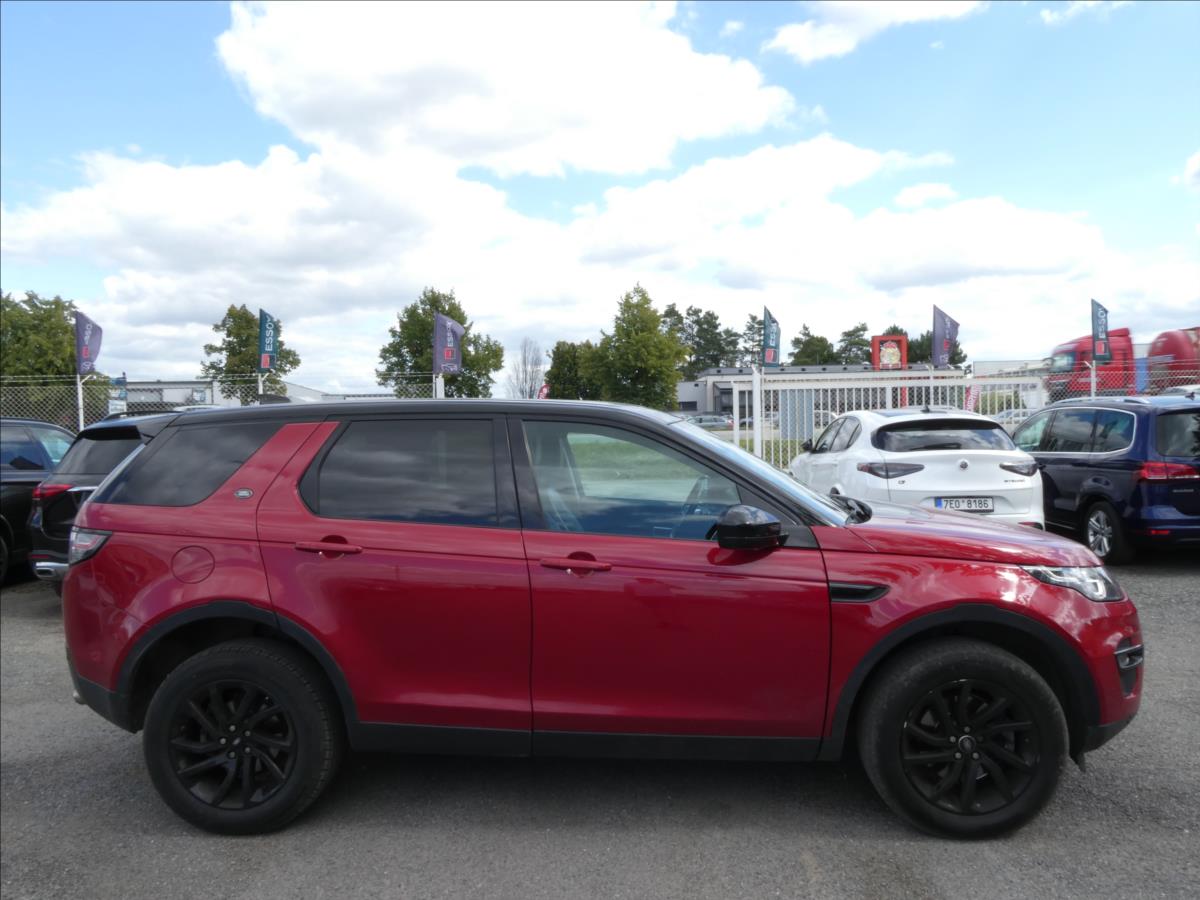 Land Rover Discovery Sport