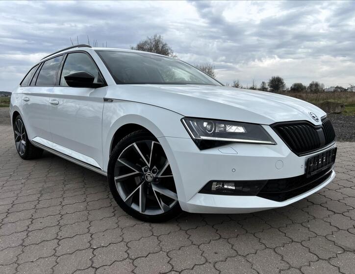 Škoda Superb 1