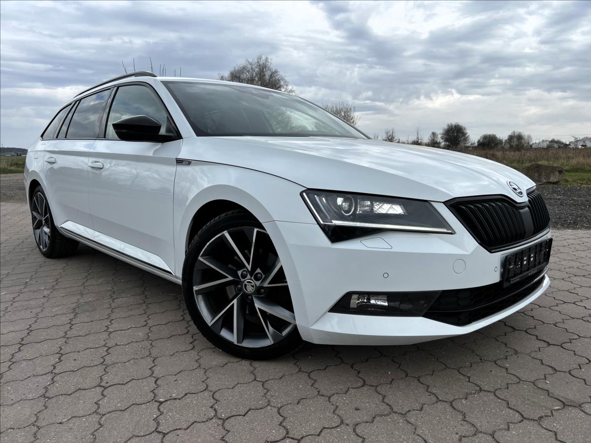 Škoda Superb