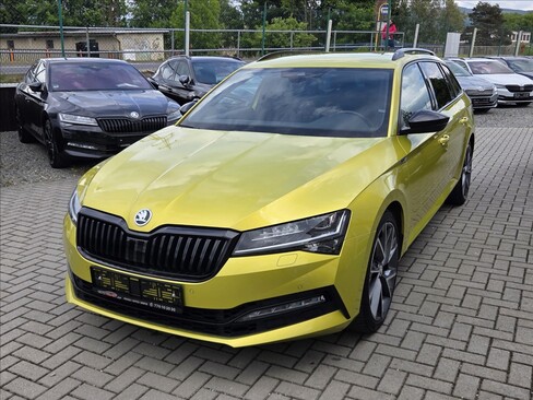 Škoda Superb