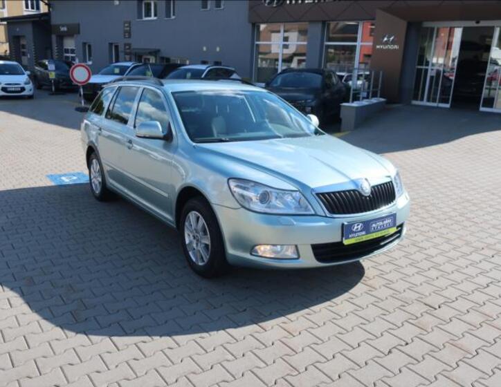 Škoda Octavia 1