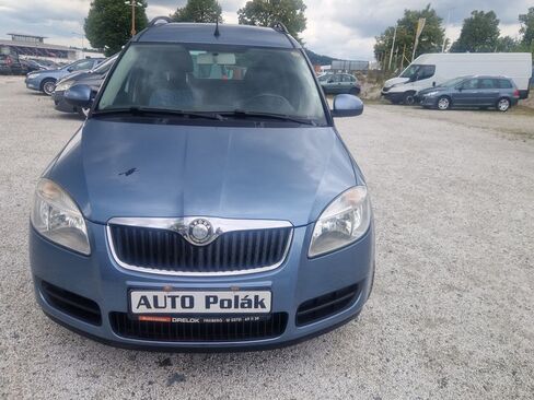 Škoda Roomster