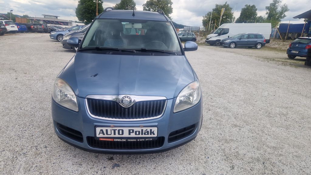 Škoda Roomster