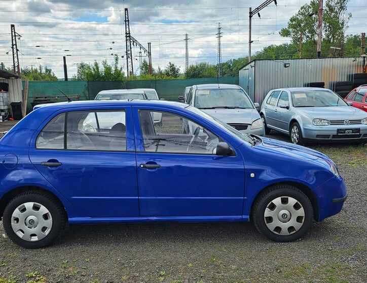 Škoda Fabia 3