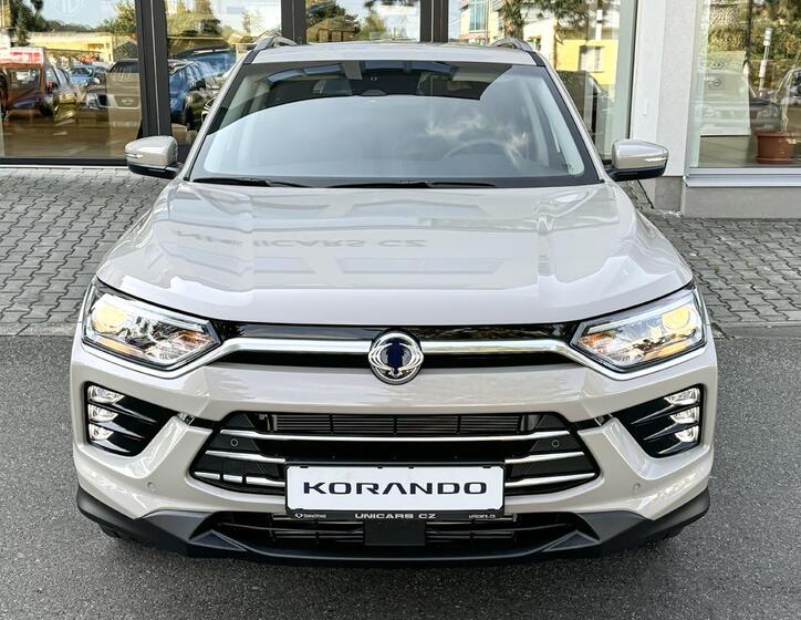 SsangYong Korando 2