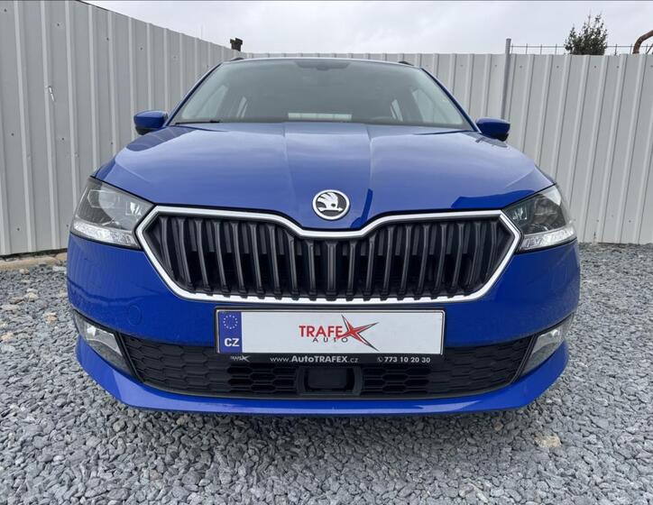 Škoda Fabia 2