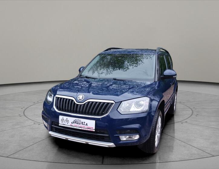 Škoda Yeti 1