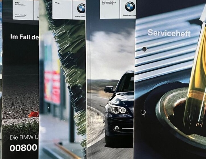 BMW Řada 5 20