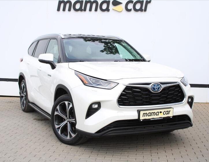 Toyota Highlander 1
