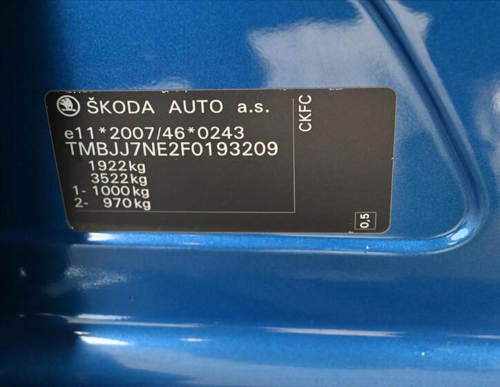 Škoda Octavia 15