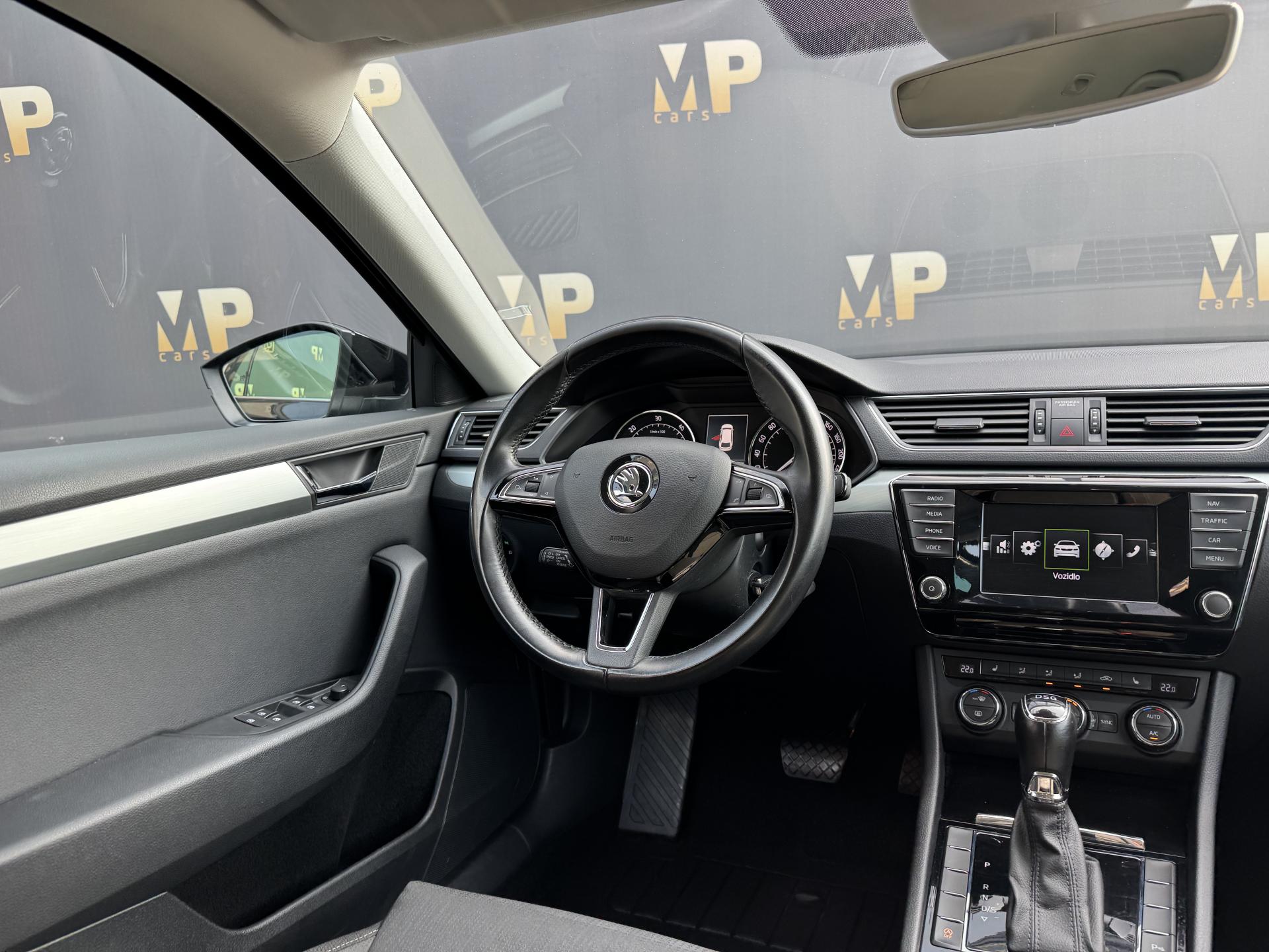 Škoda Superb