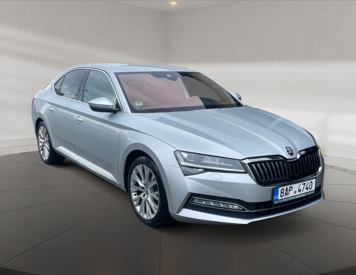 Škoda Superb 1