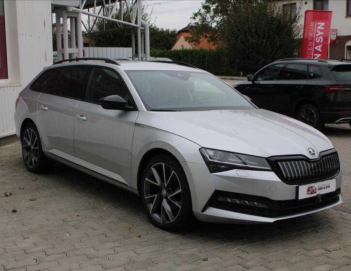 Škoda Superb 2