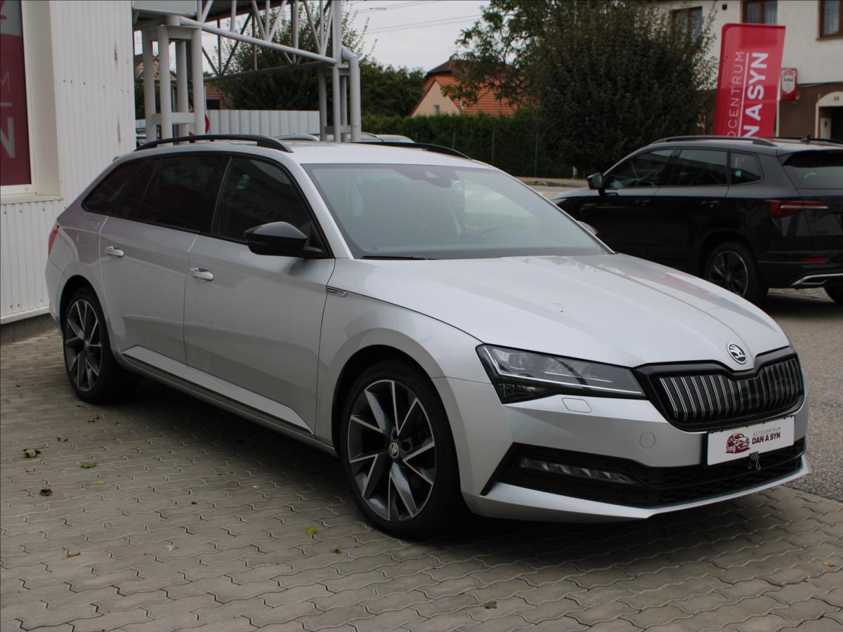 Škoda Superb