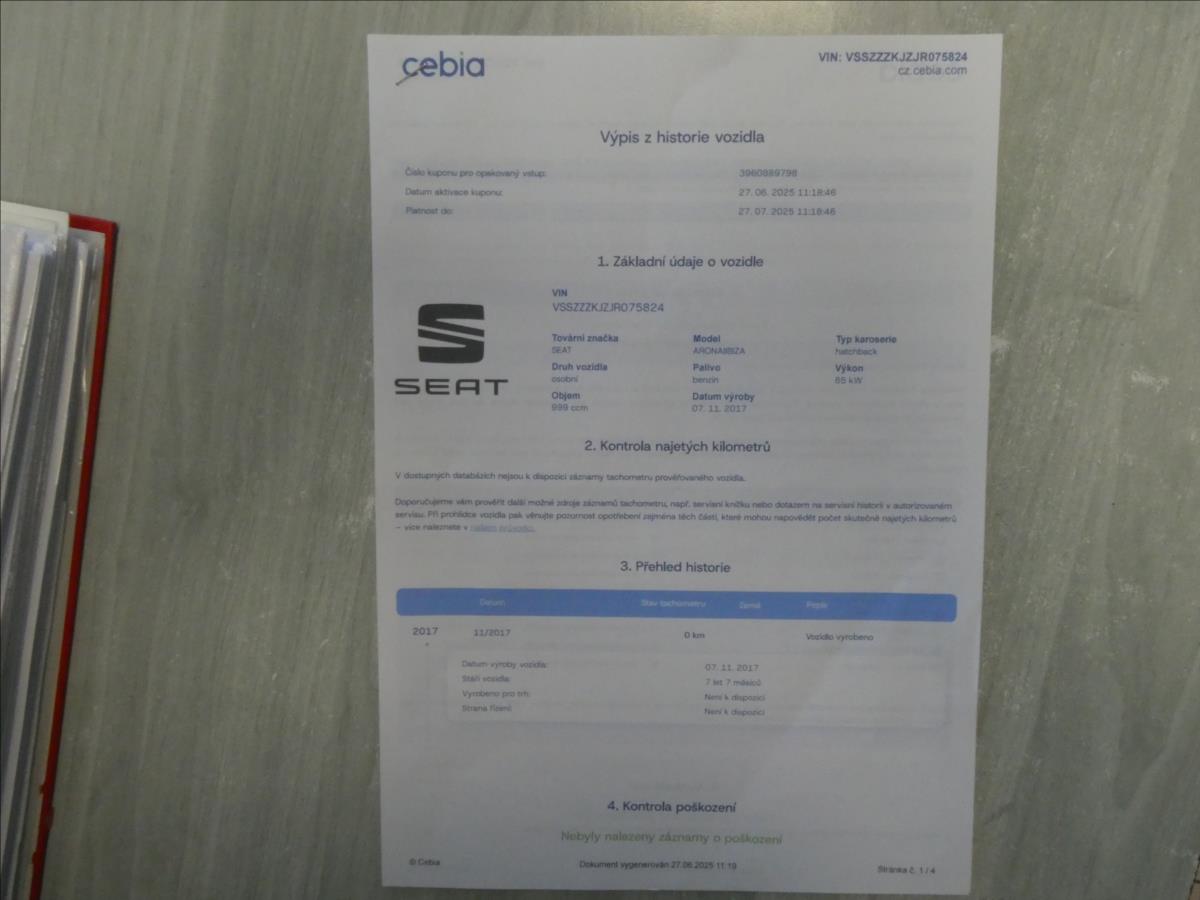 Seat Arona