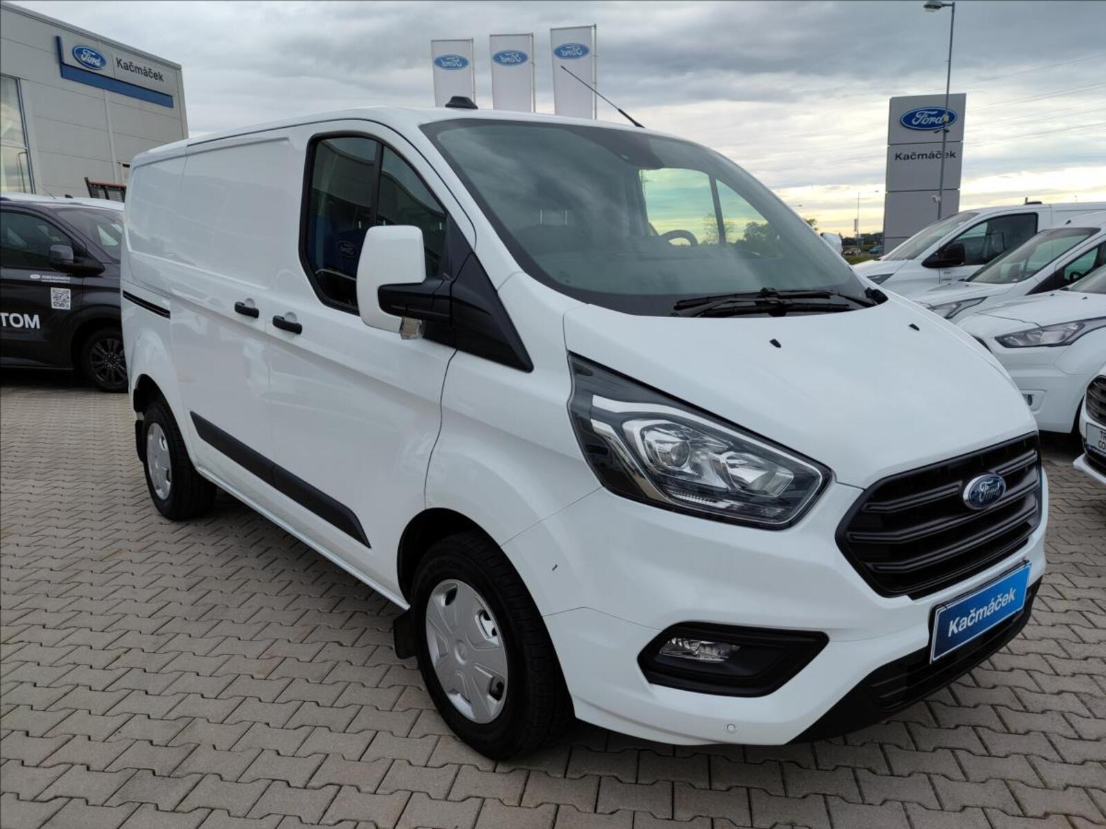 Ford Transit Custom 7