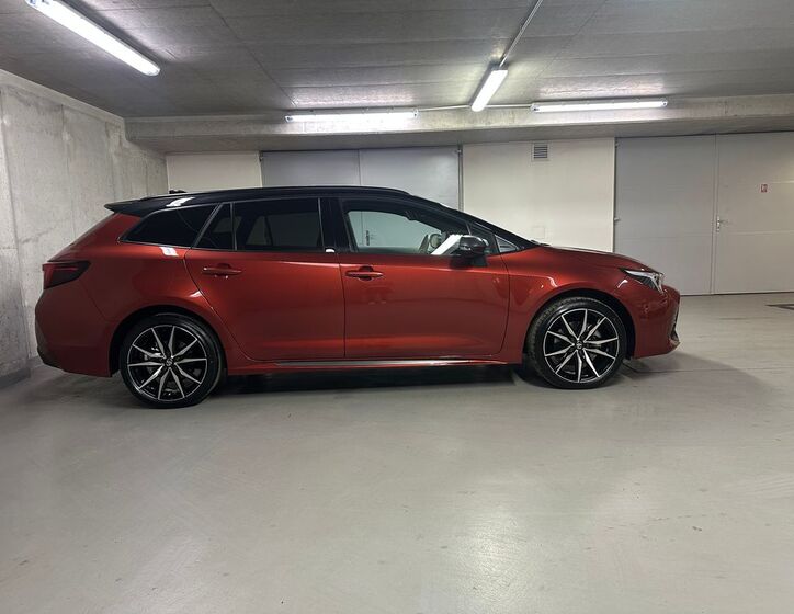 Toyota Corolla 4