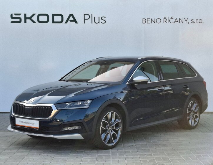 Škoda Octavia 1