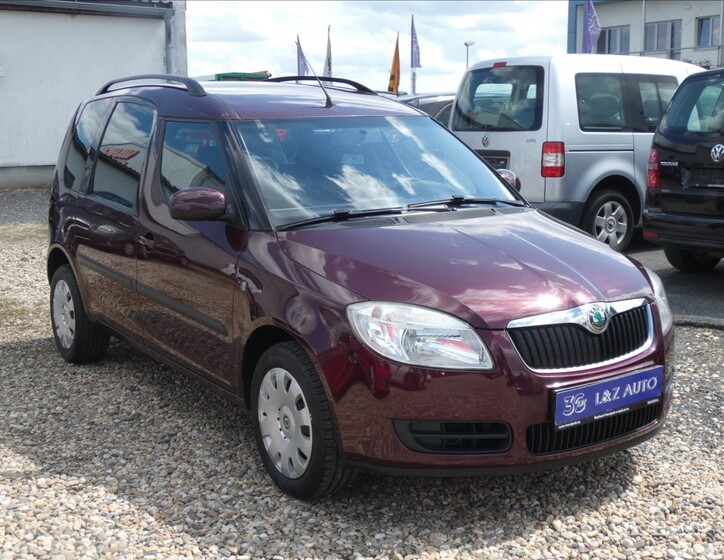 Škoda Roomster 3