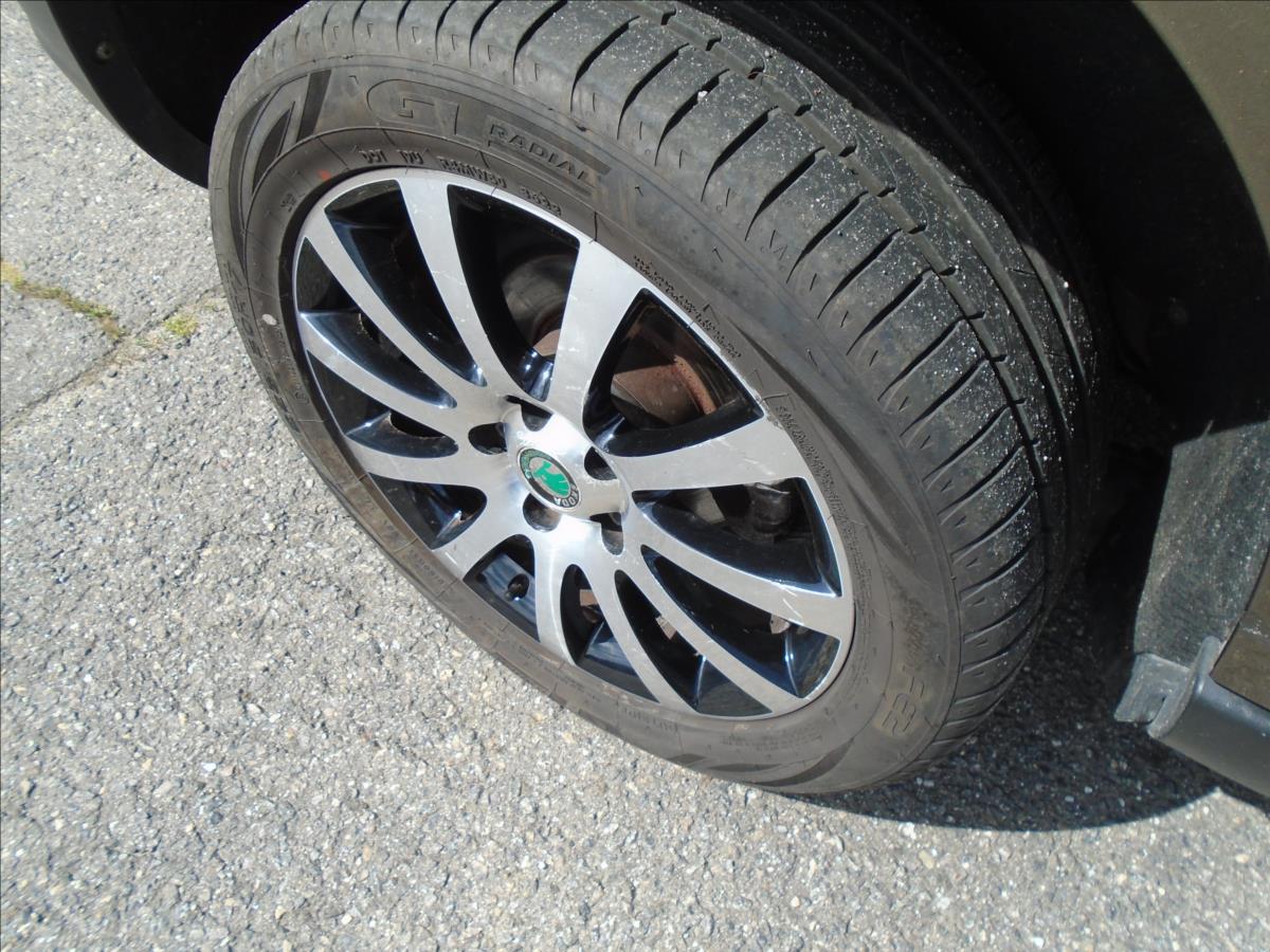 Škoda Yeti