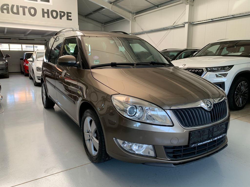 Škoda Roomster
