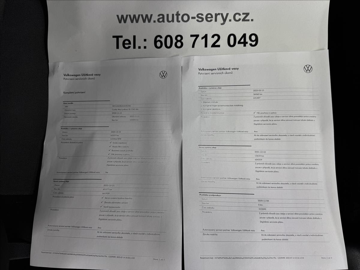 Volkswagen Caddy