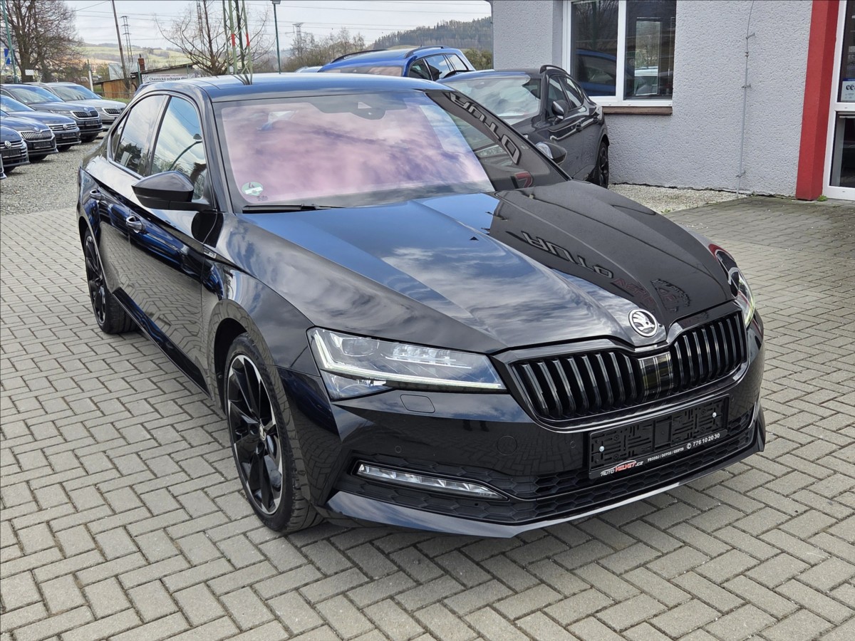 Škoda Superb