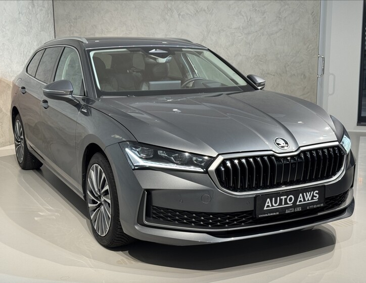 Škoda Superb 3