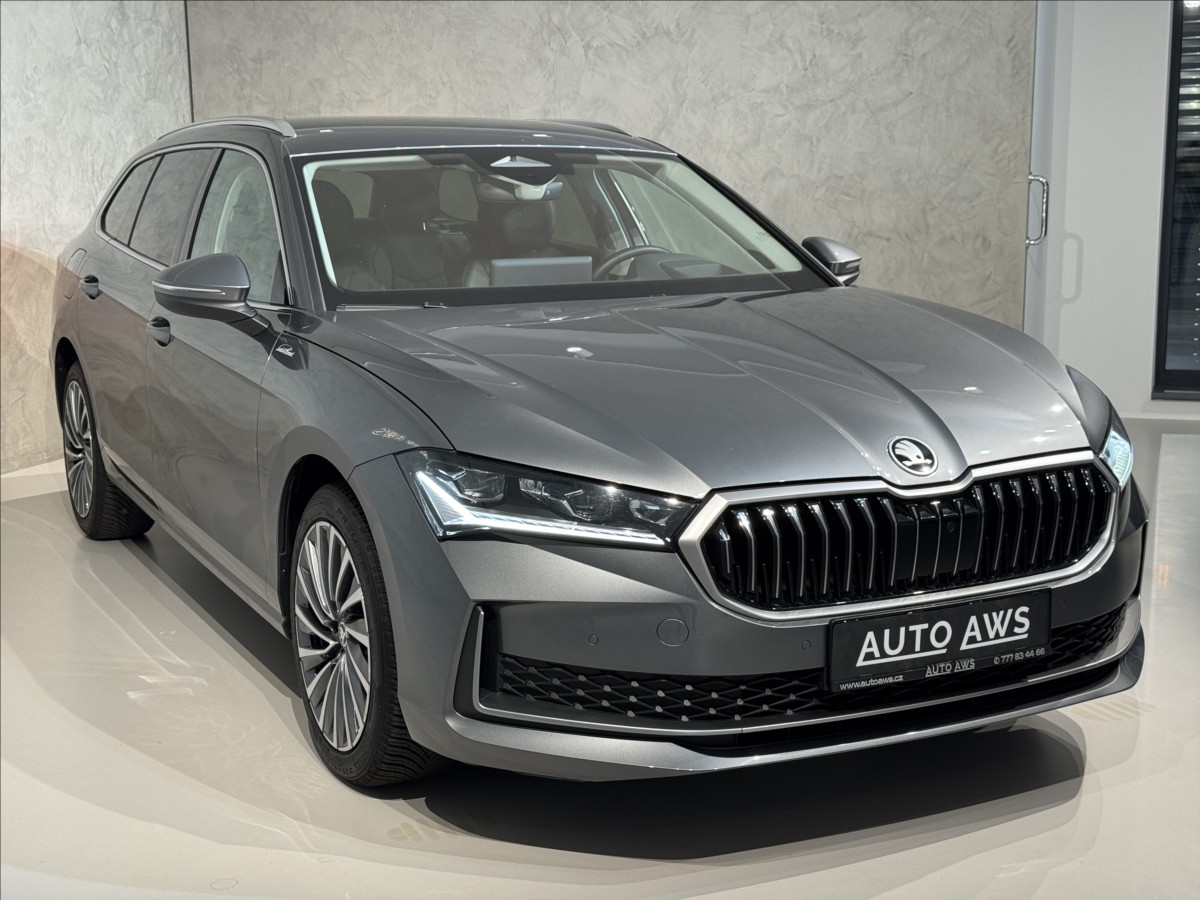 Škoda Superb