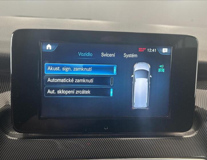 Mercedes-Benz Třídy V 27