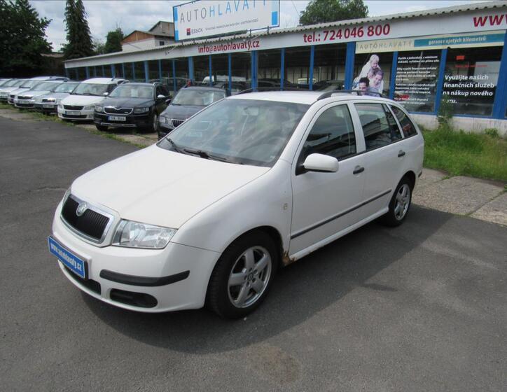 Škoda Fabia 1