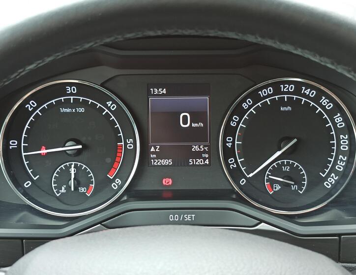 Škoda Superb 22