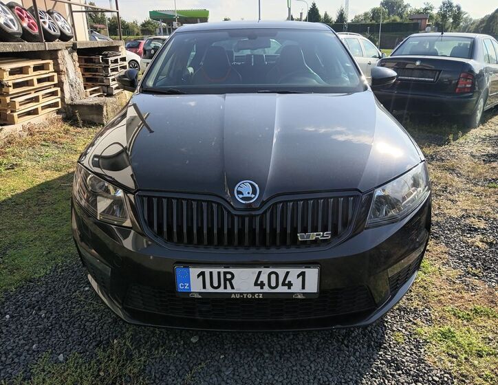 Škoda Octavia 8