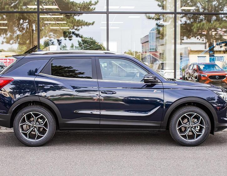 SsangYong Korando 4