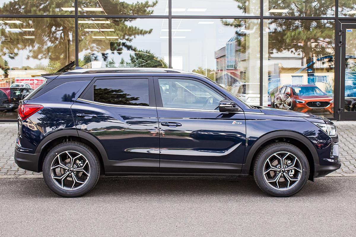 SsangYong Korando