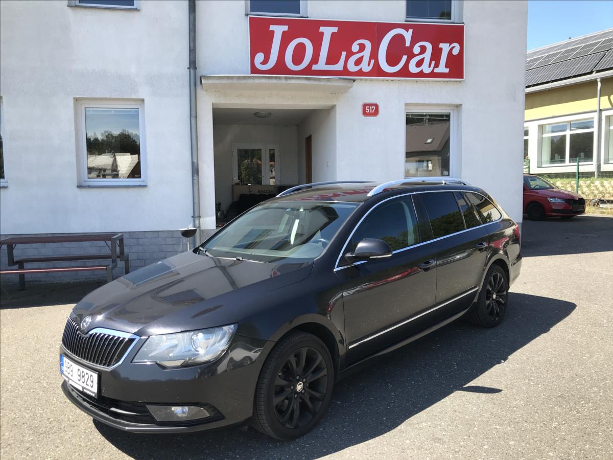 Škoda Superb