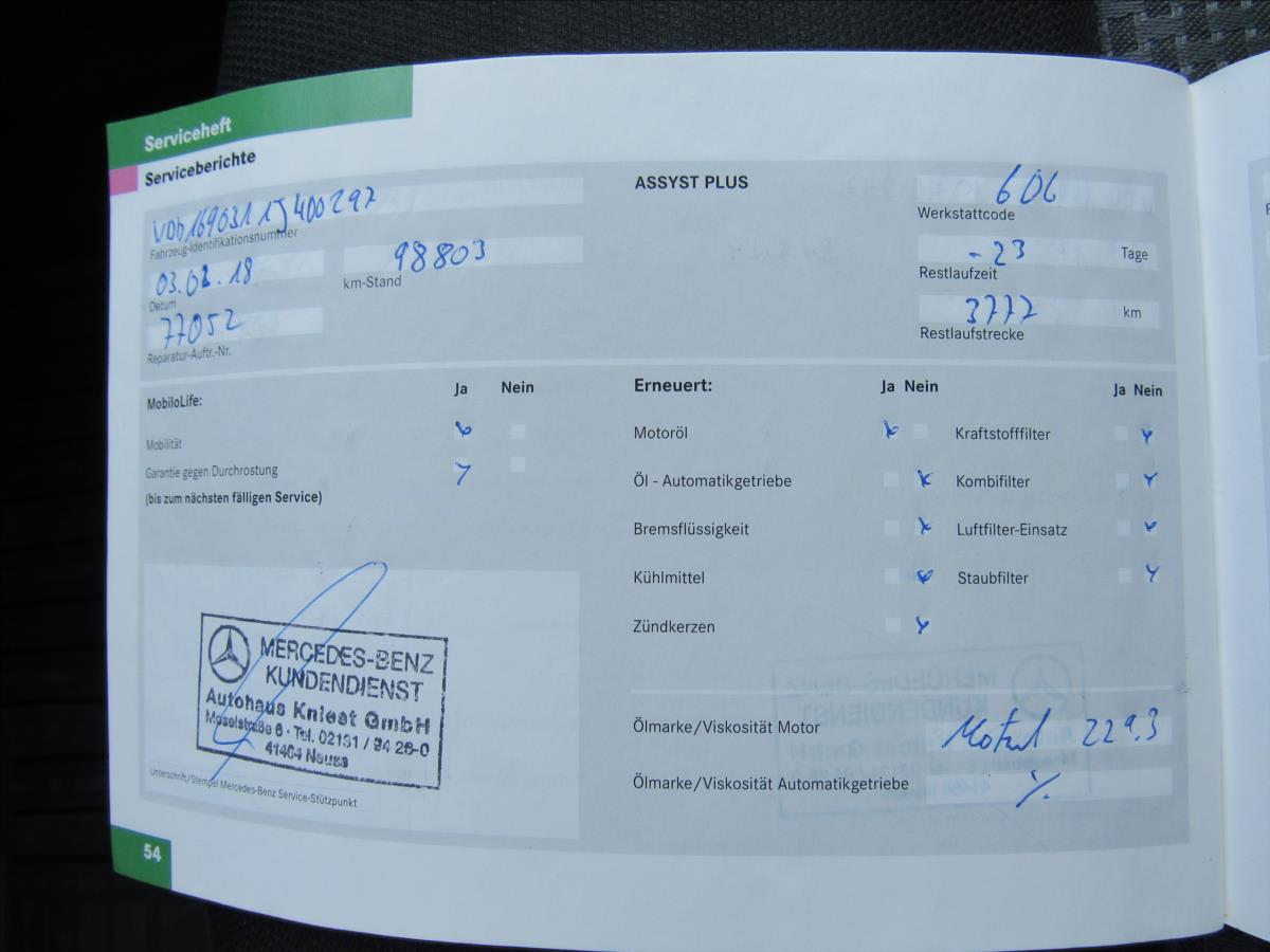 Mercedes-Benz Třídy A