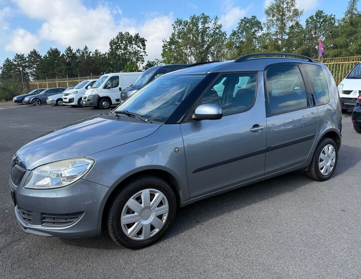 Škoda Roomster 1