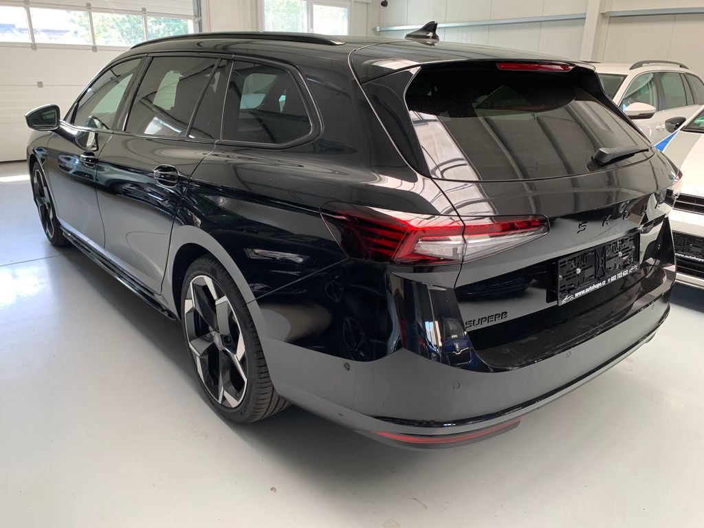 Škoda Superb