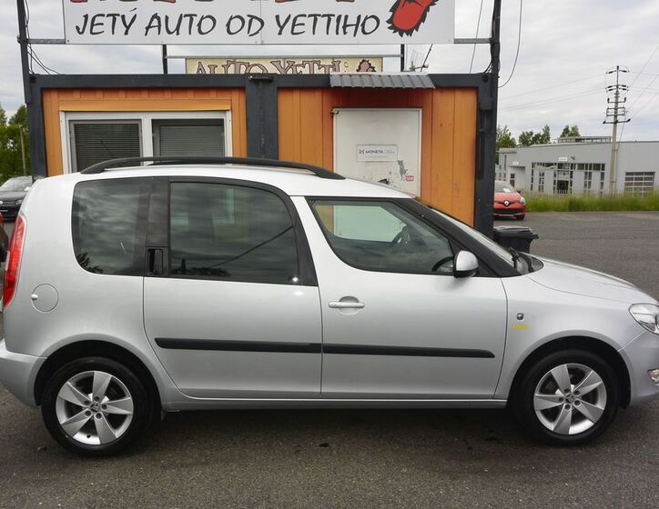 Škoda Roomster 4