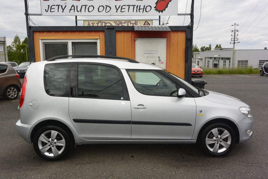 Škoda Roomster